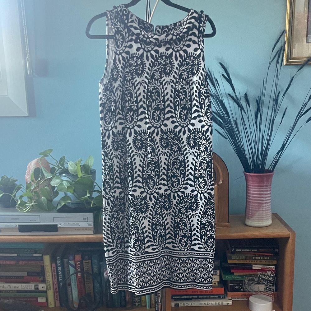 Talbots cotton dress